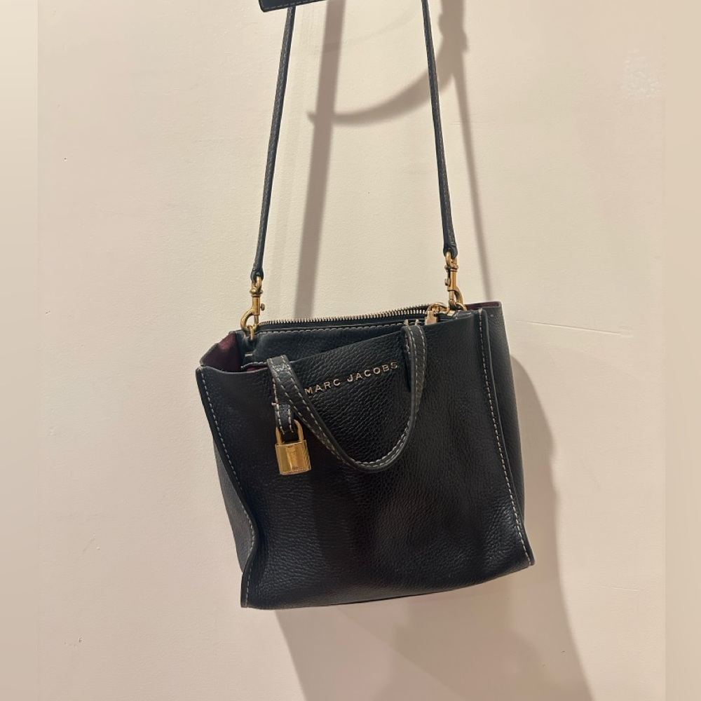 Marc Jacobs Black Crossbody Bag